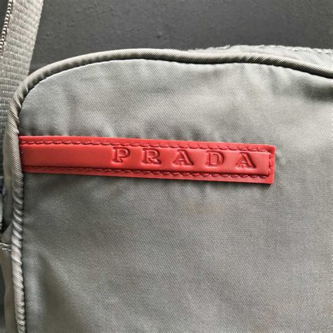 prada sport crossbody bag|Prada crossbody bag used.